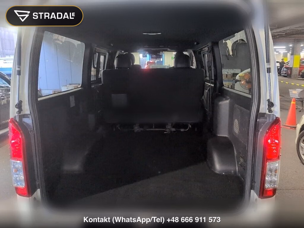 TOYOTA HIACE VAN 5D LONG SUPER GL DARK PRIME2, miniaturka 6