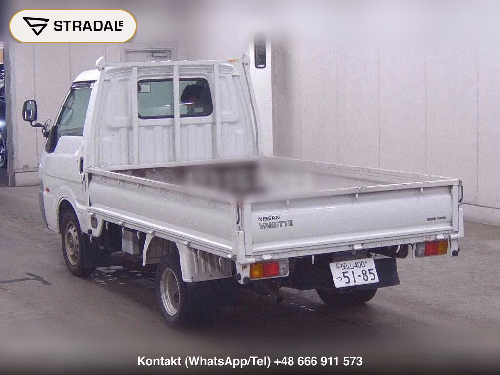 NISSAN VANETTE TRUCK DX, miniaturka 3