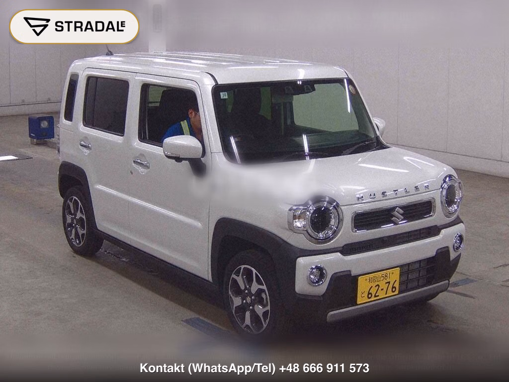 SUZUKI HUSTLER HYBRID X, miniaturka 2