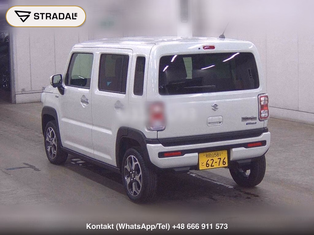 SUZUKI HUSTLER HYBRID X, miniaturka 3