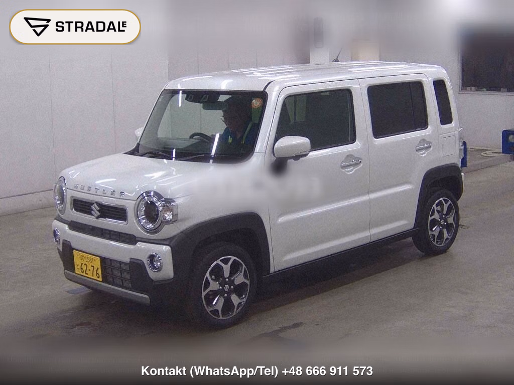 SUZUKI HUSTLER HYBRID X, miniaturka 5
