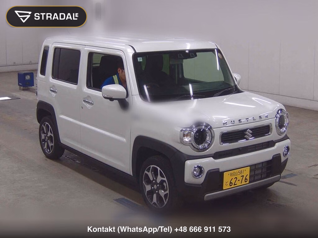 SUZUKI HUSTLER HYBRID X 2025, aukcja z Japonii, zdjęcie 1