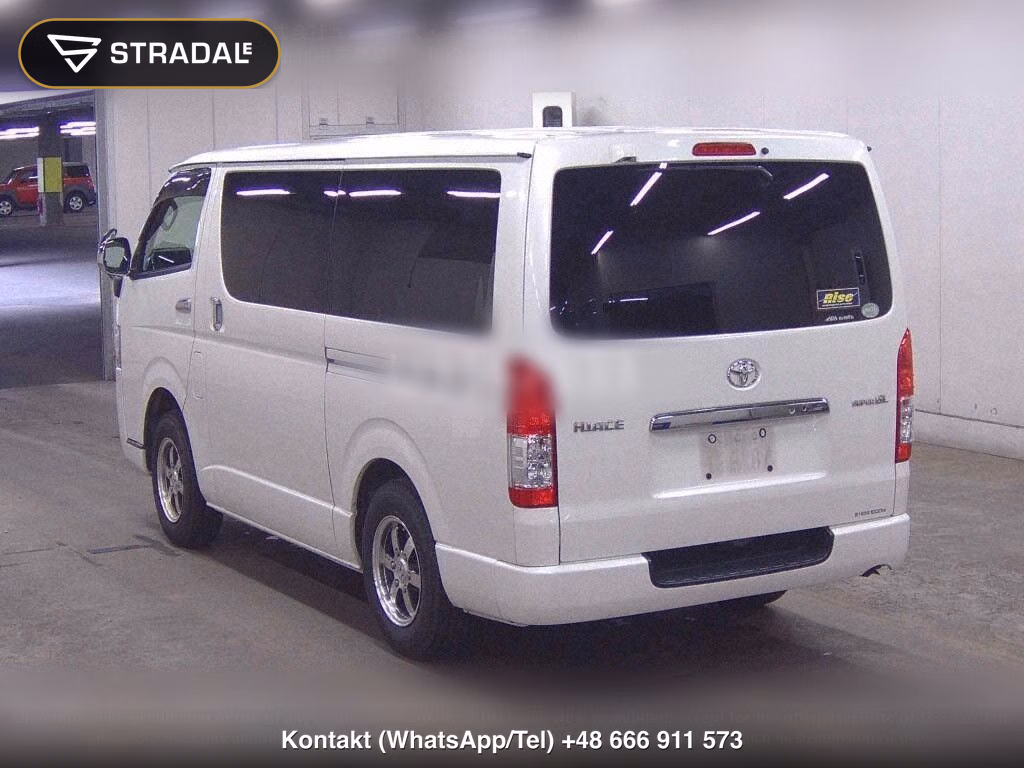 TOYOTA HIACE VAN 5D 4WD LONG SUPER GL, miniaturka 3