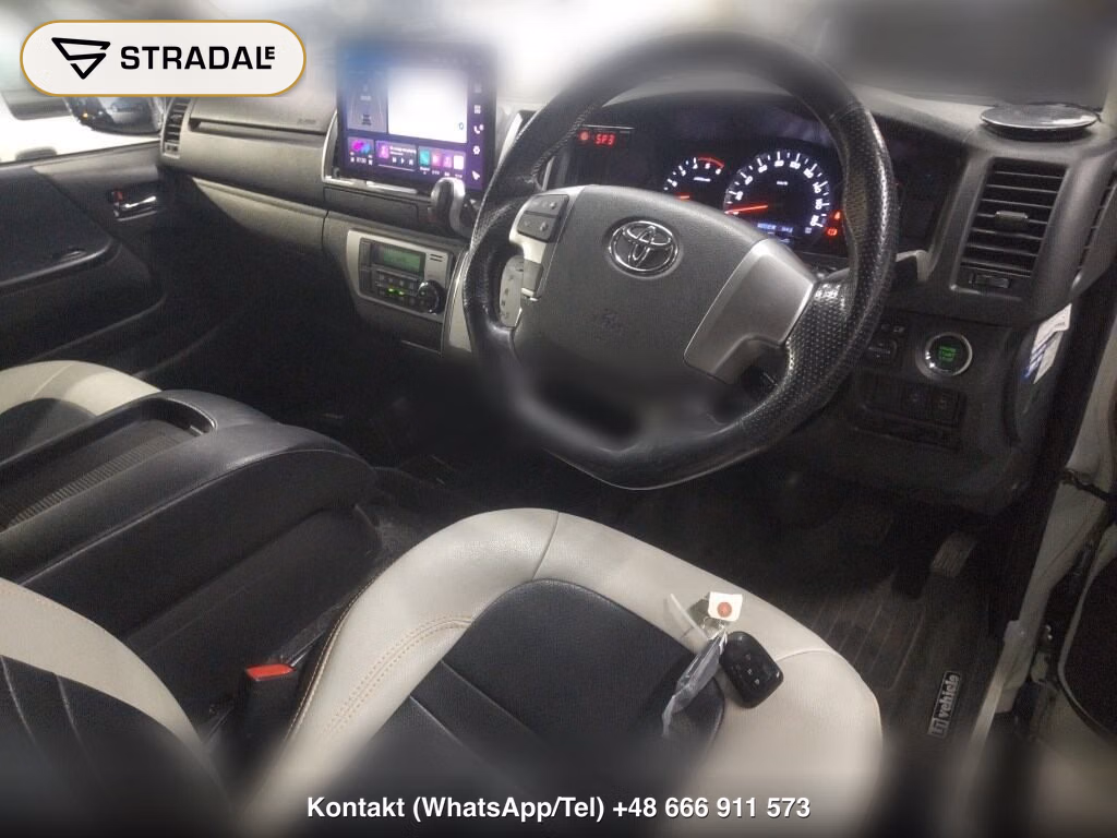 TOYOTA HIACE VAN 5D 4WD LONG SUPER GL, miniaturka 4