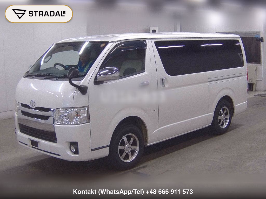 TOYOTA HIACE VAN 5D 4WD LONG SUPER GL, miniaturka 5