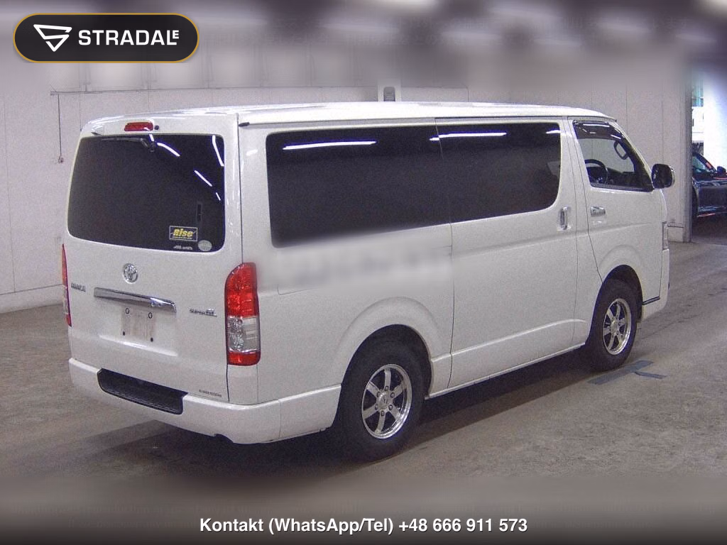 TOYOTA HIACE VAN 5D 4WD LONG SUPER GL, miniaturka 6
