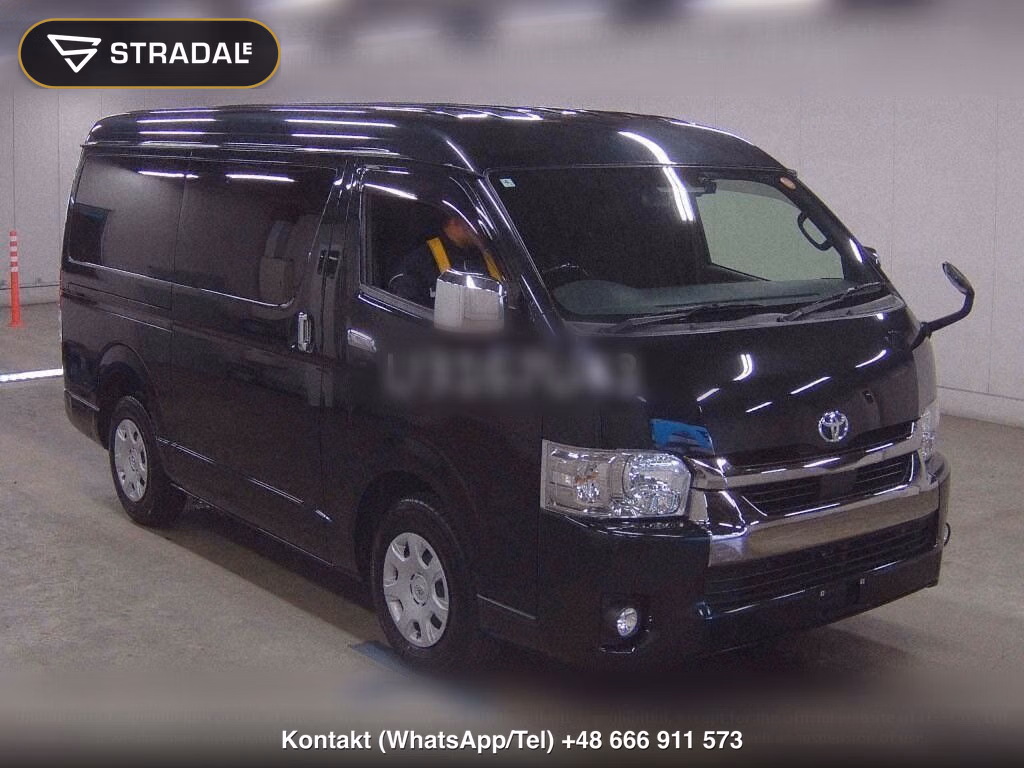 TOYOTA HIACE VAN 5D LONG SUPER GL DARK PRIME2, miniaturka 2