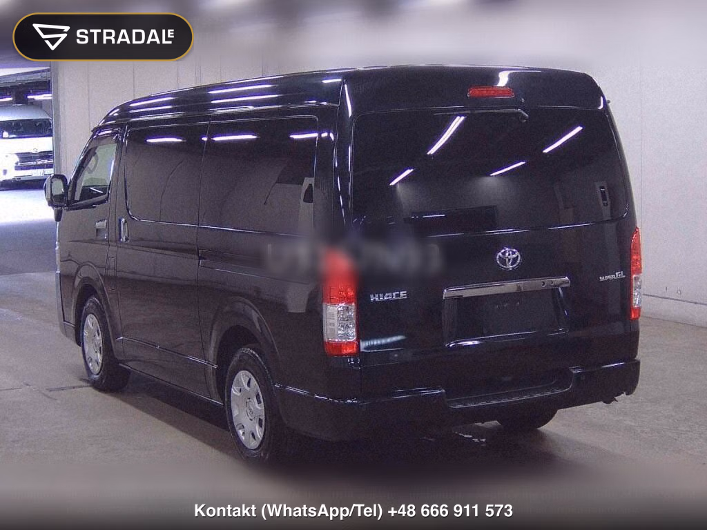 TOYOTA HIACE VAN 5D LONG SUPER GL DARK PRIME2 2022, aukcja z Japonii, zdjęcie 1