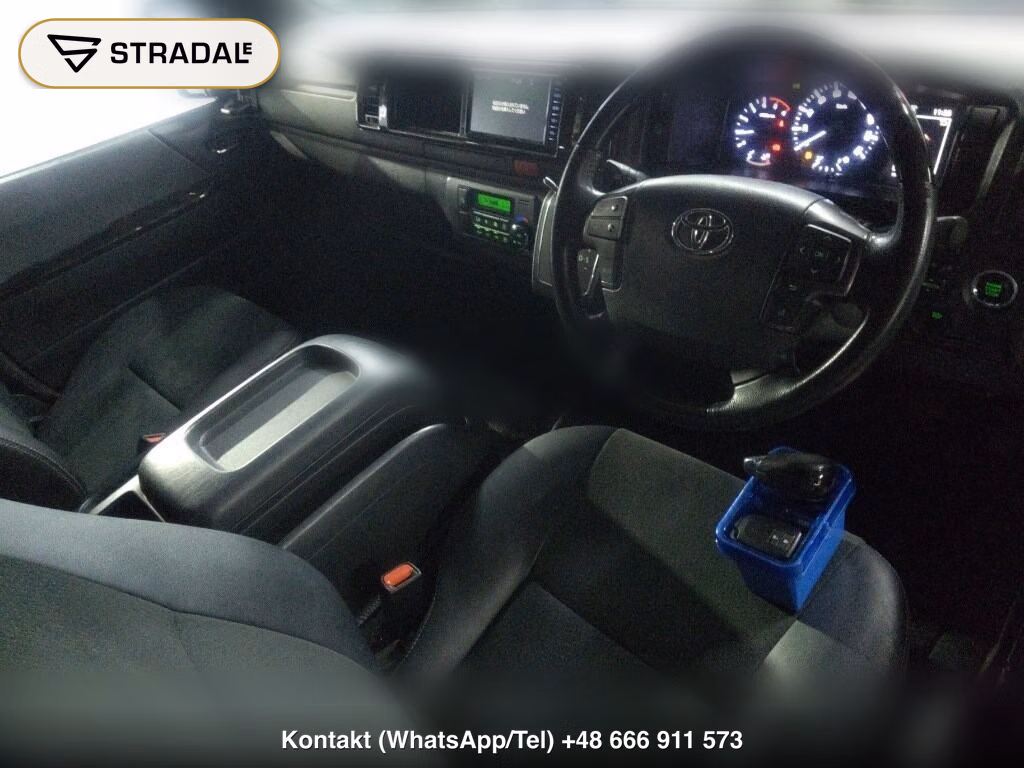 TOYOTA HIACE VAN 5D LONG SUPER GL DARK PRIME2, miniaturka 4