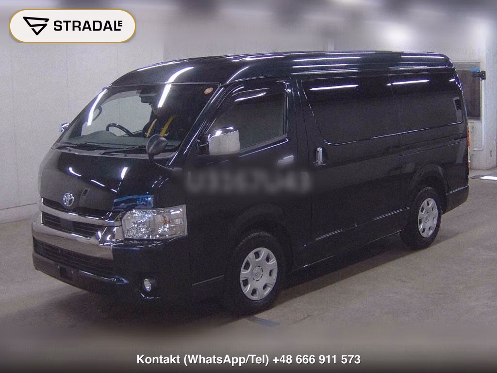 TOYOTA HIACE VAN 5D LONG SUPER GL DARK PRIME2, miniaturka 5