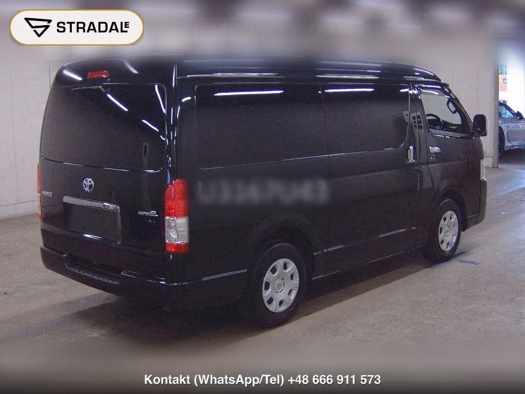TOYOTA HIACE VAN 5D LONG SUPER GL DARK PRIME2, miniaturka 6