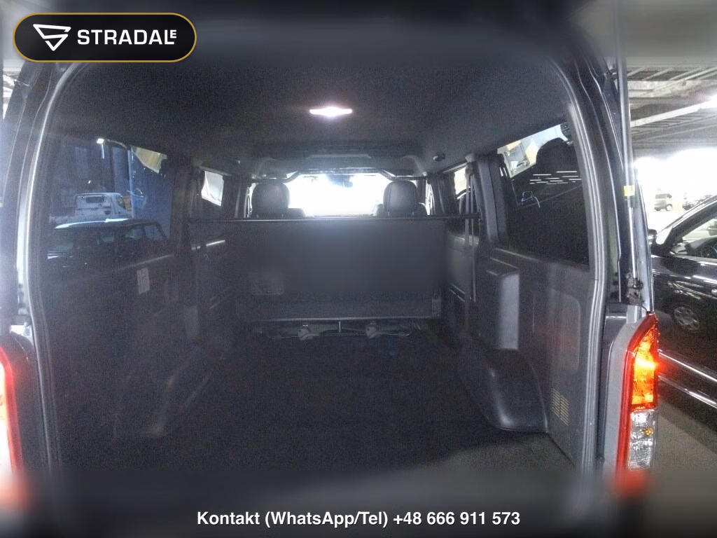 TOYOTA HIACE VAN 5D LONG SUPER GL DARK PRIME2, miniaturka 7