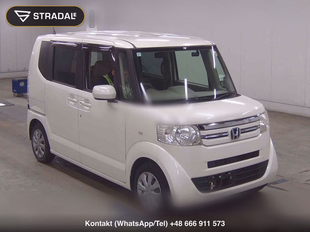 HONDA N-BOX G 2015, aukcja z Japonii, zdjęcie 1