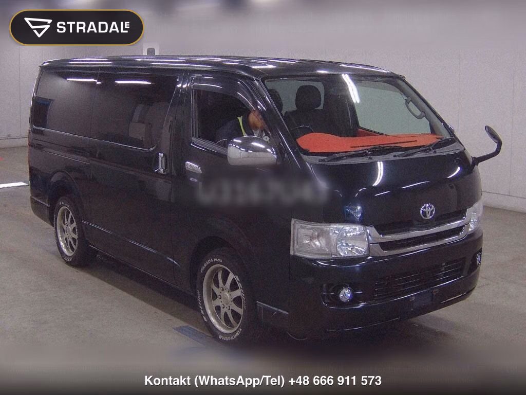 TOYOTA REGIUS ACE VAN 5D LONG SUPER GL, miniaturka 2