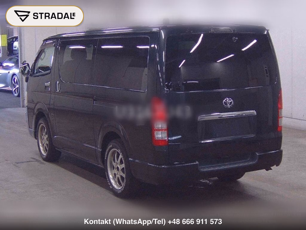TOYOTA REGIUS ACE VAN 5D LONG SUPER GL, miniaturka 3
