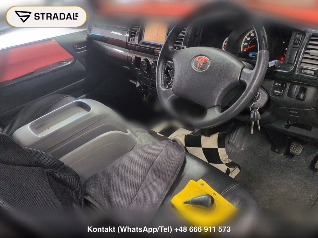 TOYOTA REGIUS ACE VAN 5D LONG SUPER GL, miniaturka 4