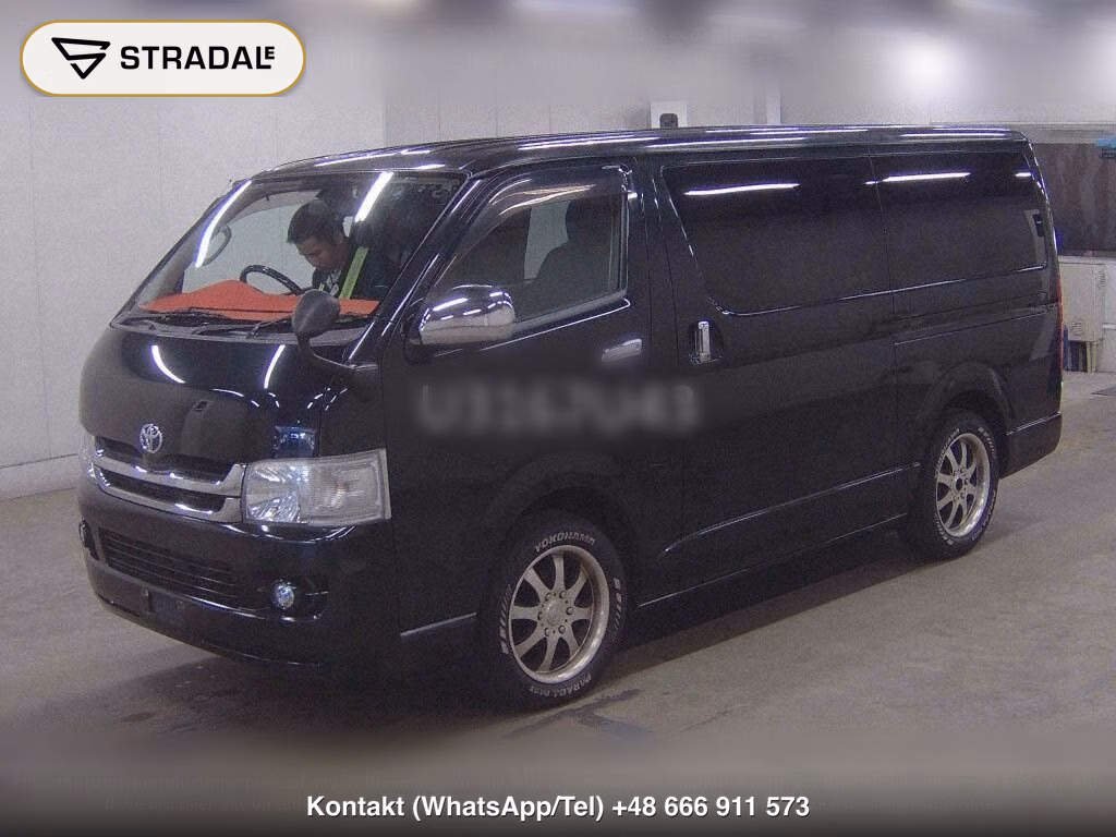 TOYOTA REGIUS ACE VAN 5D LONG SUPER GL, miniaturka 5