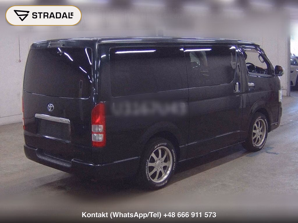 TOYOTA REGIUS ACE VAN 5D LONG SUPER GL, miniaturka 6