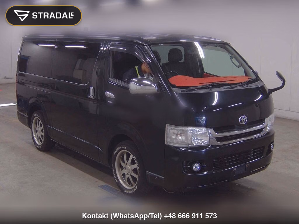 TOYOTA REGIUS ACE VAN 5D LONG SUPER GL 2008, aukcja z Japonii, zdjęcie 1