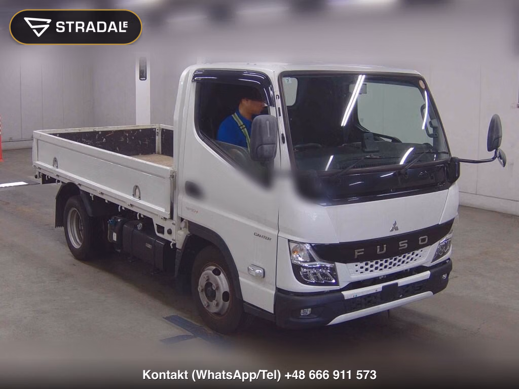 MITSUBISHI FUSO CANTER 2D 2021, aukcja z Japonii, zdjęcie 1
