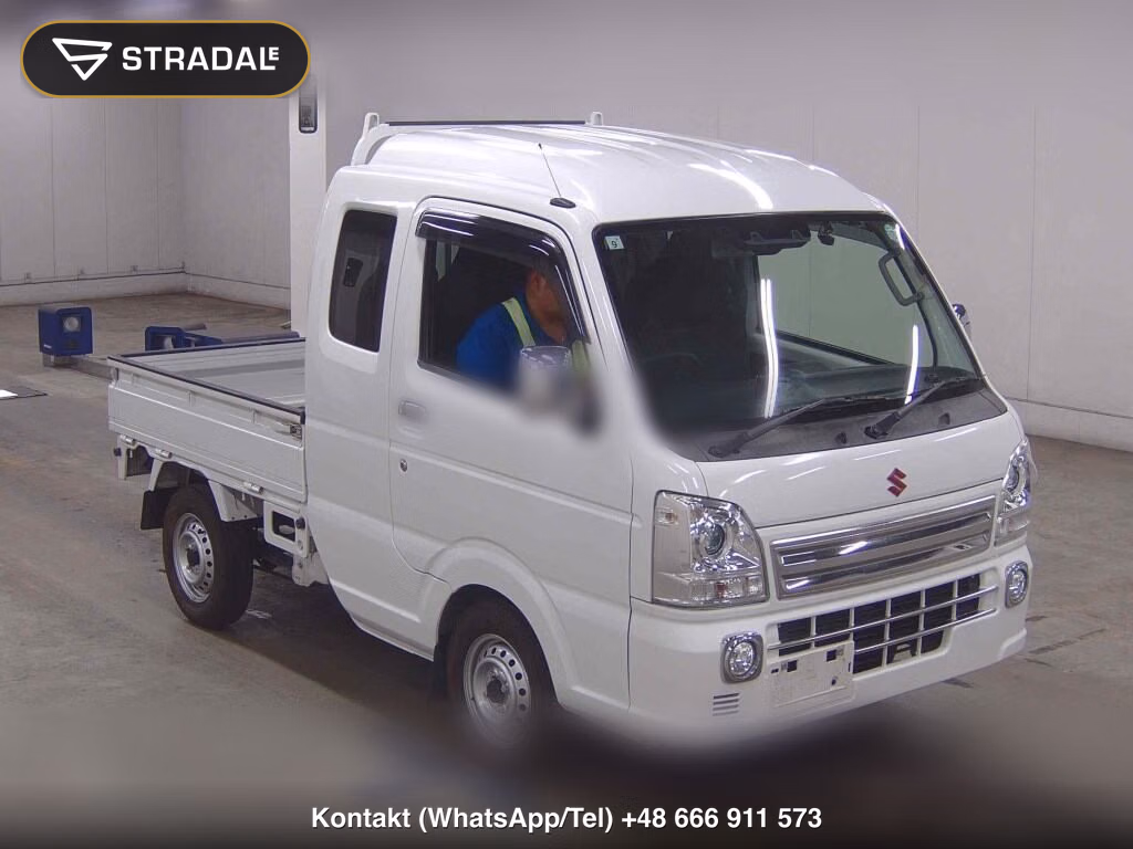 SUZUKI SUPER CARRY 4WD X 2020, aukcja z Japonii, zdjęcie 1