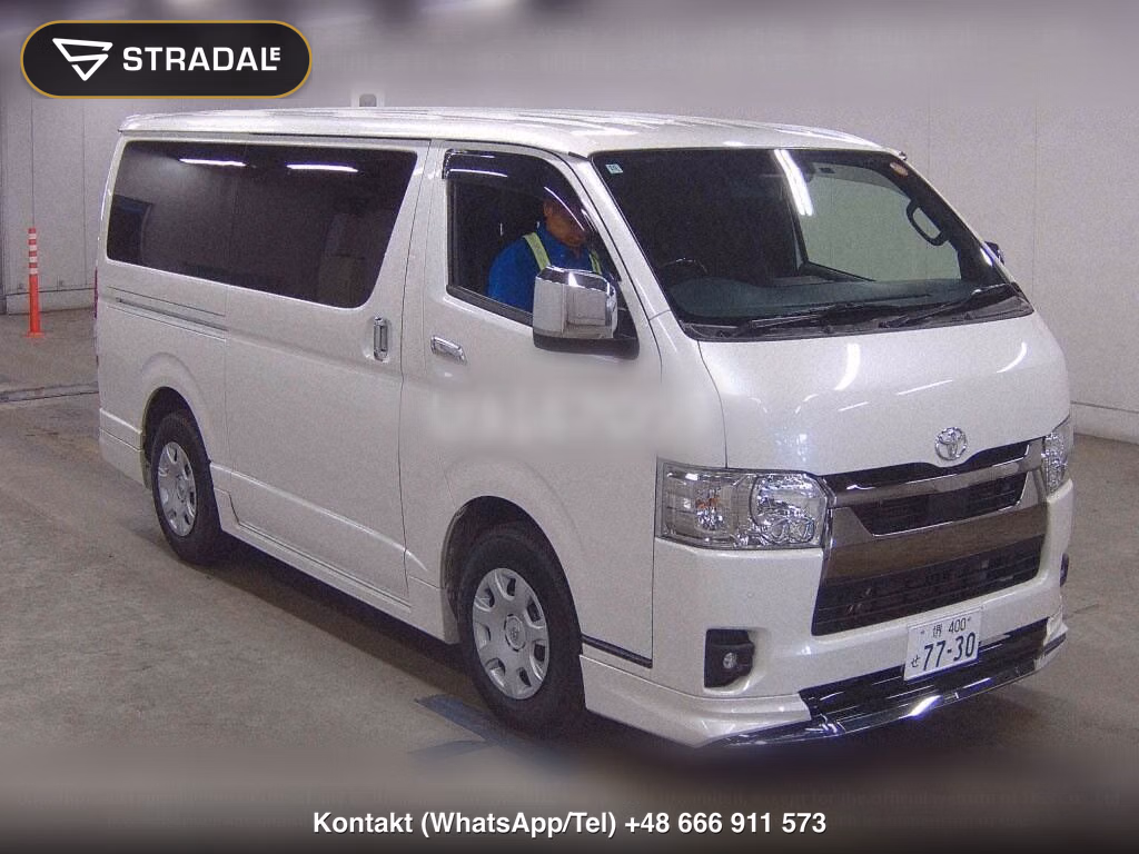 TOYOTA HIACE VAN 5D LONG SUPER GL DARK PRIME2 2025, aukcja z Japonii, zdjęcie 1