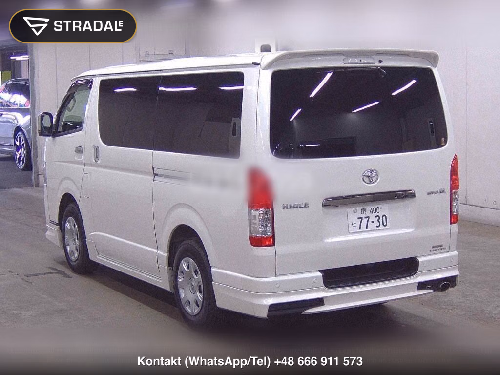 TOYOTA HIACE VAN 5D LONG SUPER GL DARK PRIME2, miniaturka 2