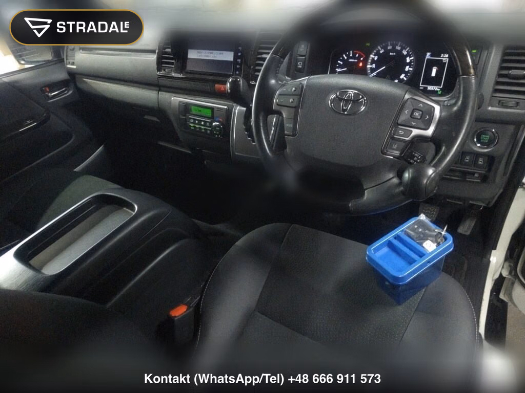 TOYOTA HIACE VAN 5D LONG SUPER GL DARK PRIME2, miniaturka 3