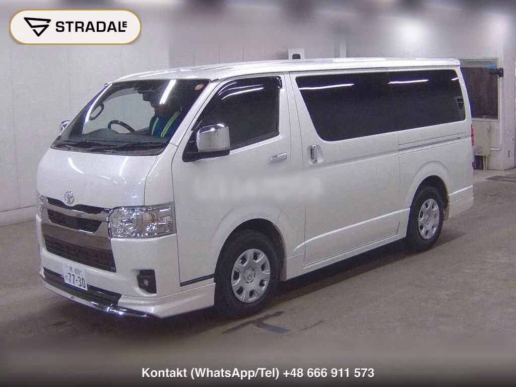 TOYOTA HIACE VAN 5D LONG SUPER GL DARK PRIME2, miniaturka 4