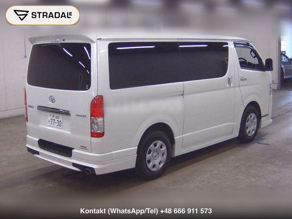 TOYOTA HIACE VAN 5D LONG SUPER GL DARK PRIME2, miniaturka 5