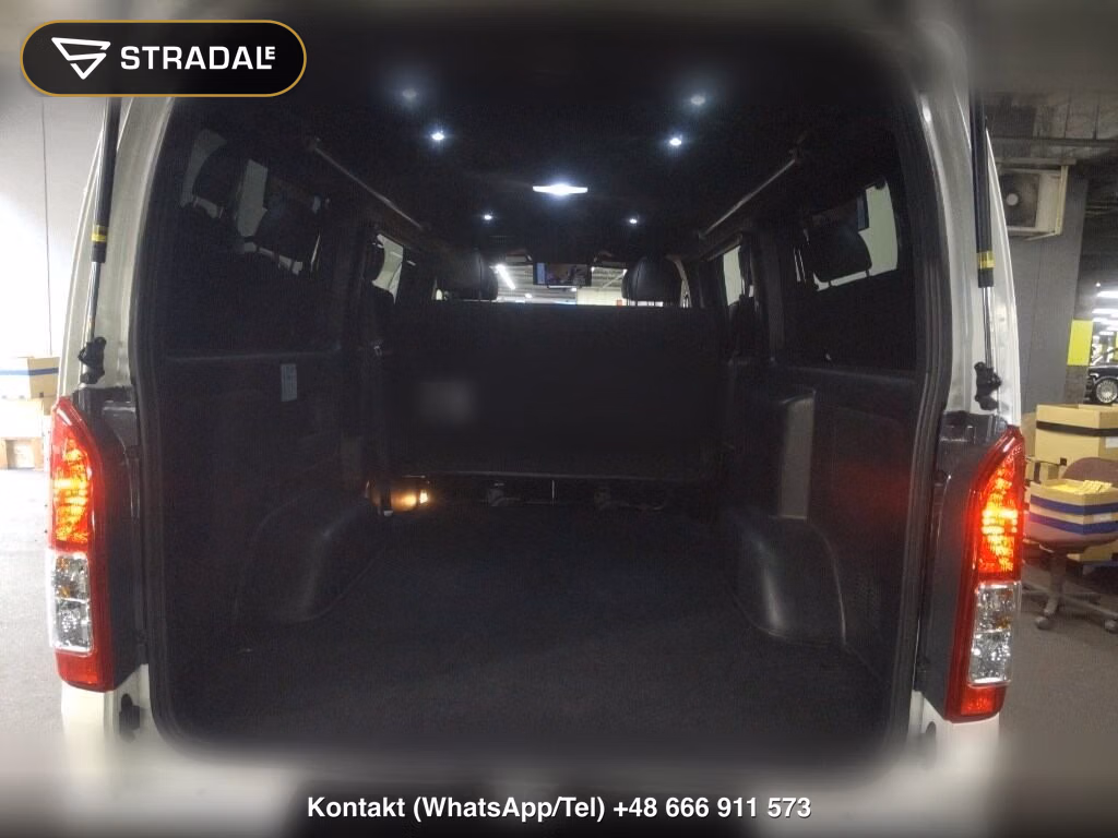 TOYOTA HIACE VAN 5D LONG SUPER GL DARK PRIME2, miniaturka 6
