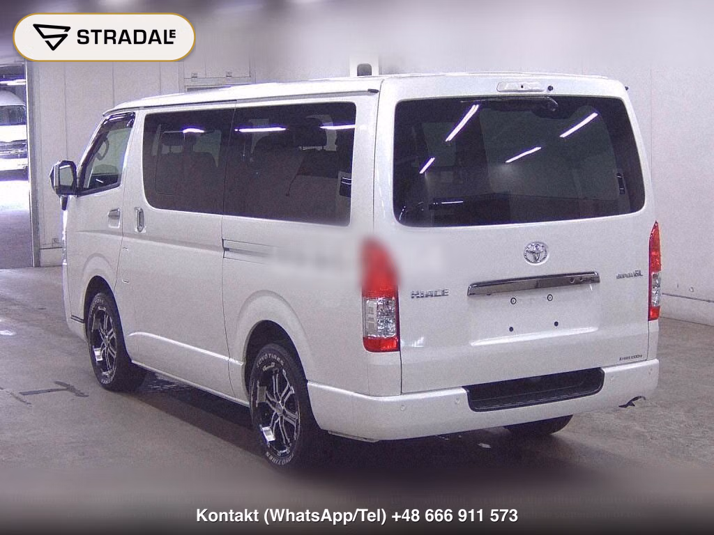 TOYOTA HIACE VAN 5D LONG SUPER GL DARK PRIME2, miniaturka 2