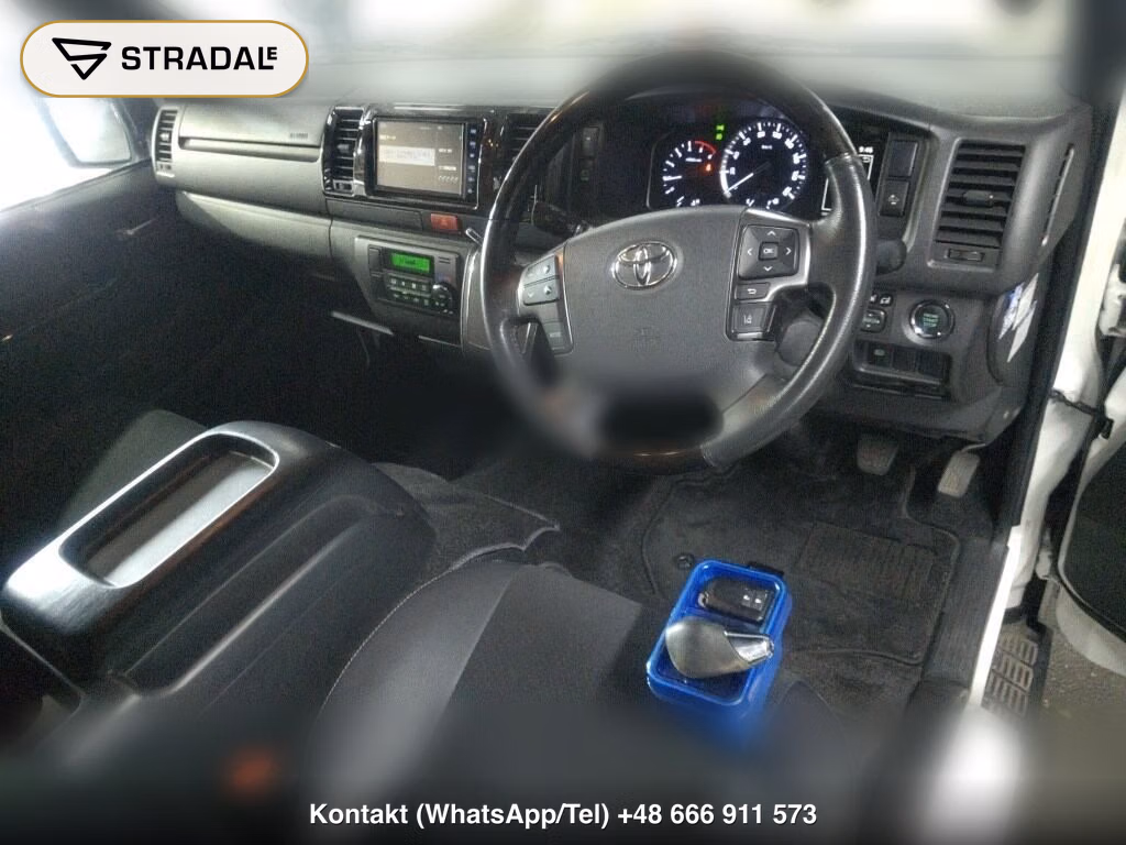 TOYOTA HIACE VAN 5D LONG SUPER GL DARK PRIME2, miniaturka 3