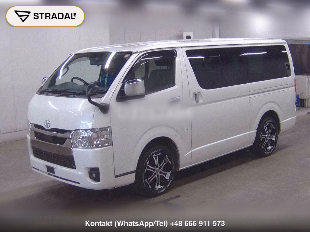 TOYOTA HIACE VAN 5D LONG SUPER GL DARK PRIME2, miniaturka 4