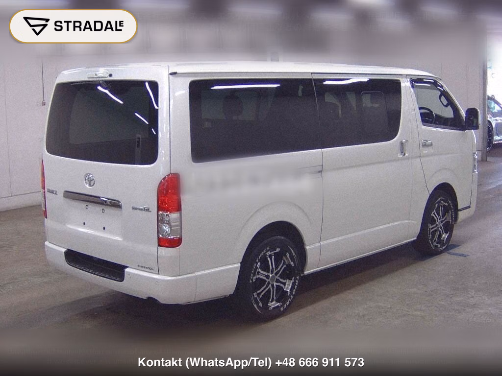 TOYOTA HIACE VAN 5D LONG SUPER GL DARK PRIME2, miniaturka 5