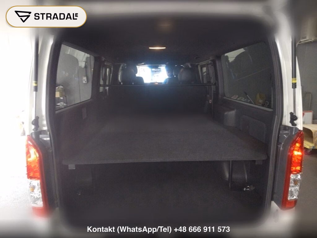 TOYOTA HIACE VAN 5D LONG SUPER GL DARK PRIME2, miniaturka 6