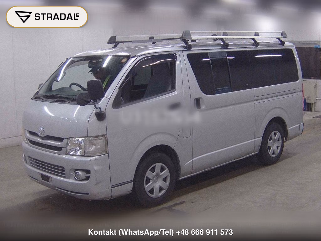 TOYOTA HIACE VAN 5D DX, miniaturka 5