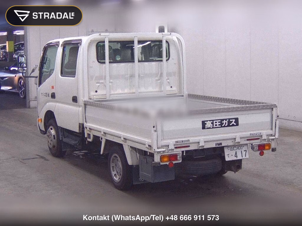 TOYOTA DYNA TRUCK 4D W CAB LONG JUSTLOW, miniaturka 2