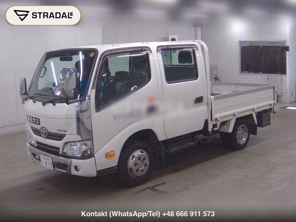 TOYOTA DYNA TRUCK 4D W CAB LONG JUSTLOW, miniaturka 4