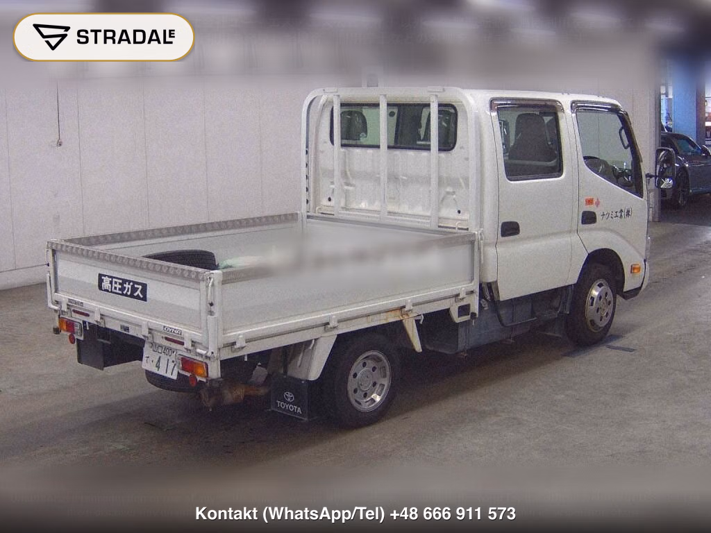 TOYOTA DYNA TRUCK 4D W CAB LONG JUSTLOW, miniaturka 5
