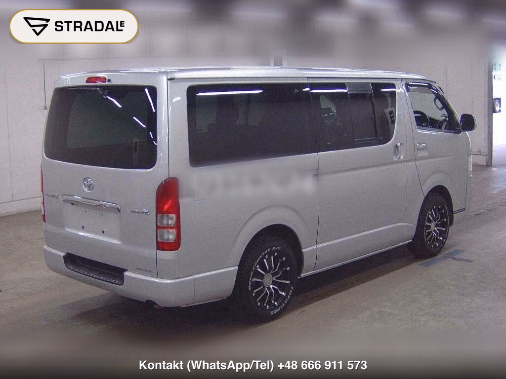TOYOTA REGIUS ACE VAN 5D LONG SUPER GL, miniaturka 6