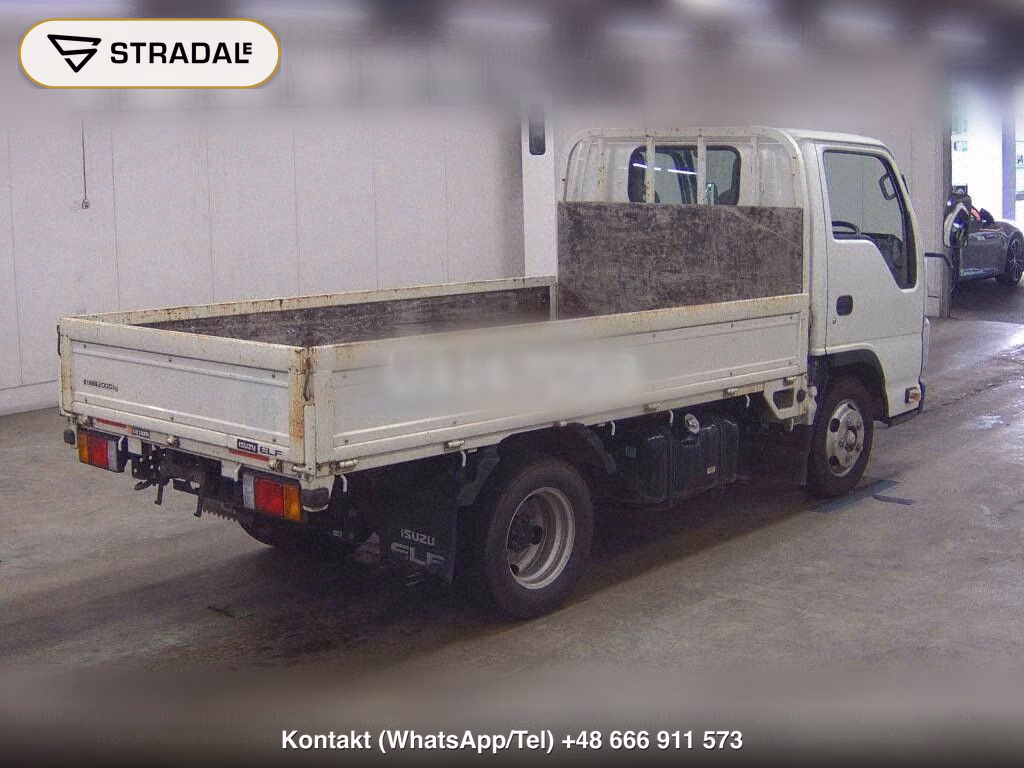 ISUZU ELF TRUCK 2D FULL FLAT LOW, miniaturka 6