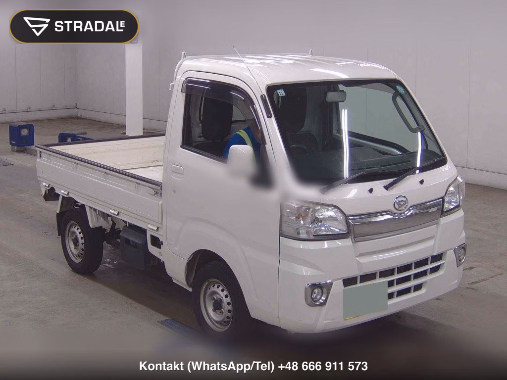DAIHATSU HIJET TRUCK 4WD EXTRA 2014, aukcja z Japonii, zdjęcie 1