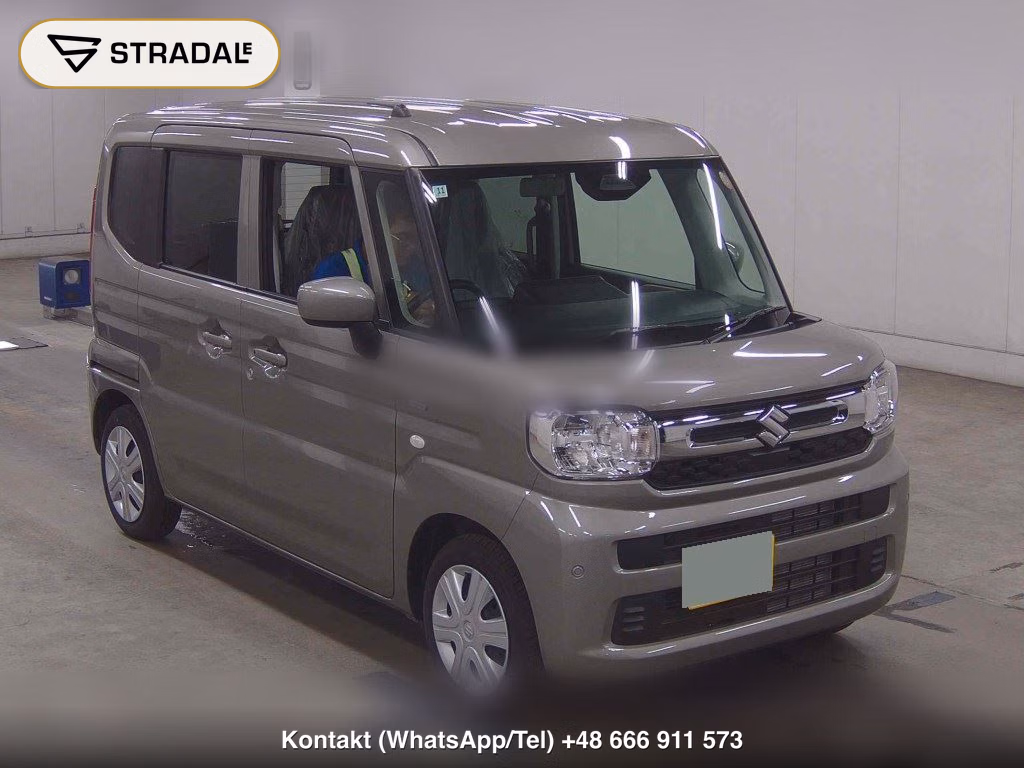 SUZUKI SPACIA 4WD HYBRID G 2025, aukcja z Japonii, zdjęcie 1