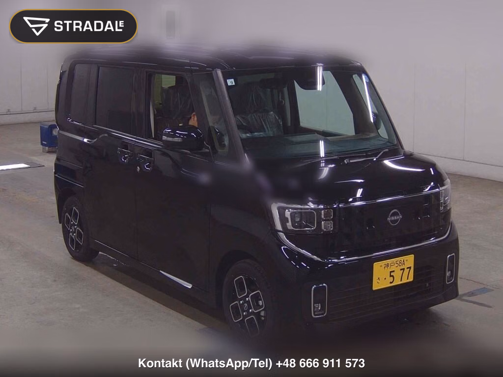 NISSAN ROOX HIGHWAY STAR X 2026, aukcja z Japonii, zdjęcie 1
