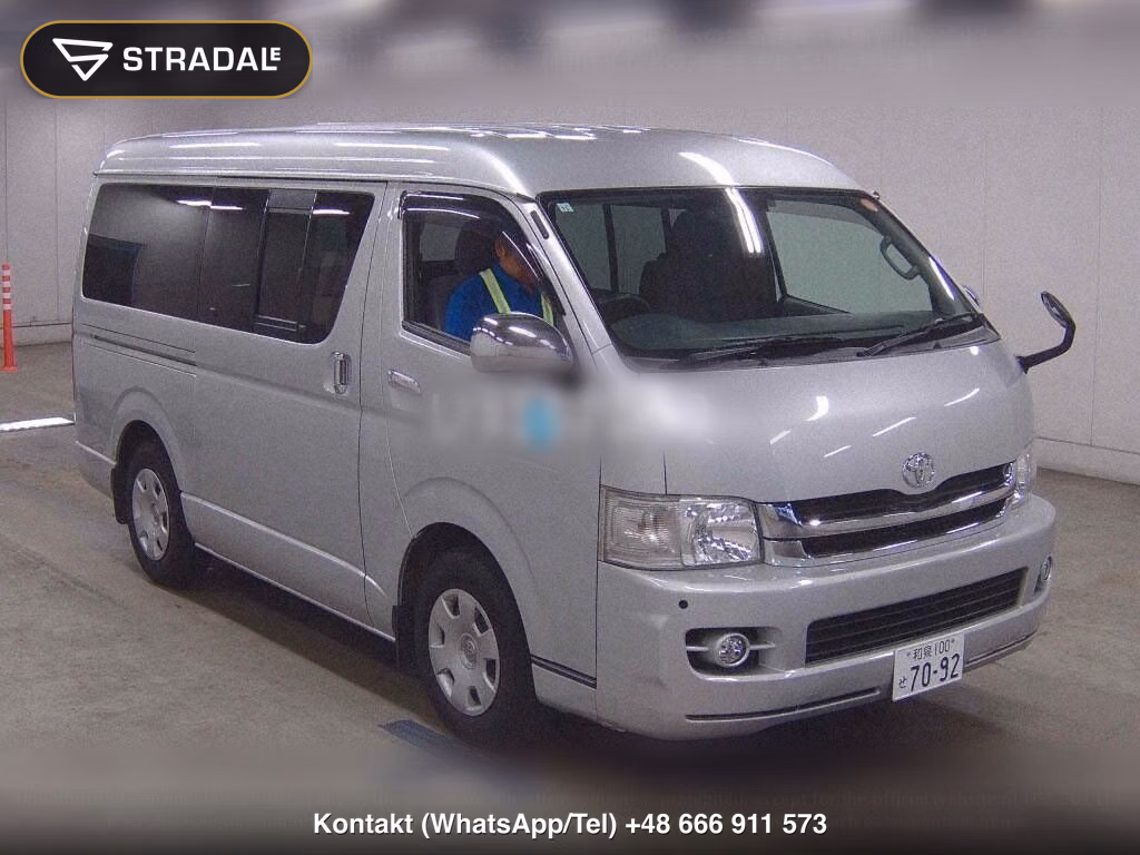 TOYOTA HIACE VAN 5D LONG WIDE SUPER GL, miniaturka 2