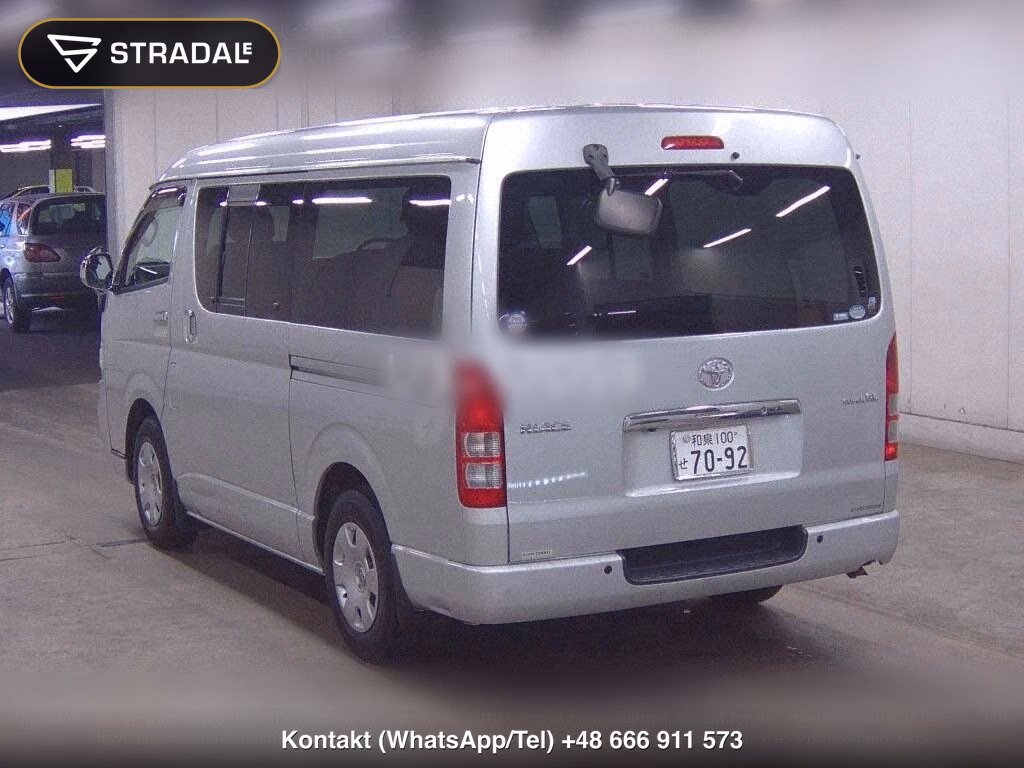 TOYOTA HIACE VAN 5D LONG WIDE SUPER GL, miniaturka 3