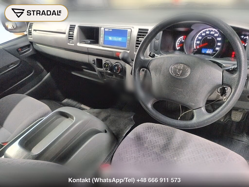 TOYOTA HIACE VAN 5D LONG WIDE SUPER GL, miniaturka 4