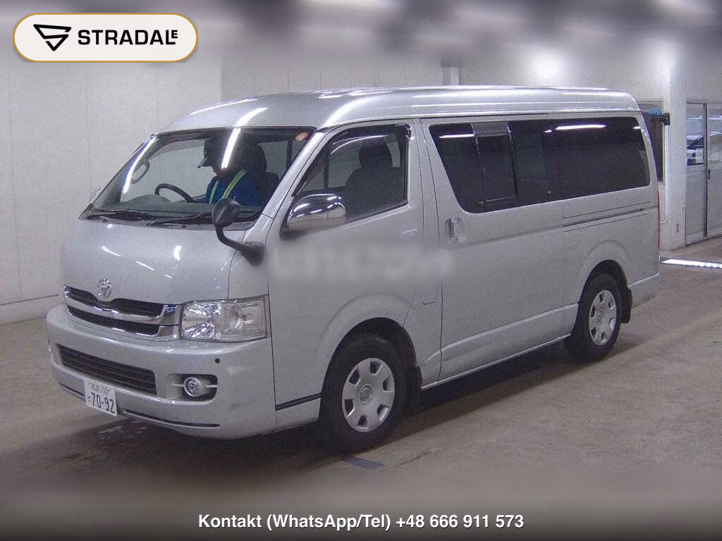 TOYOTA HIACE VAN 5D LONG WIDE SUPER GL, miniaturka 5