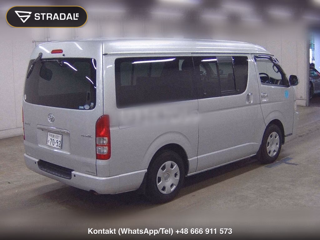 TOYOTA HIACE VAN 5D LONG WIDE SUPER GL, miniaturka 6
